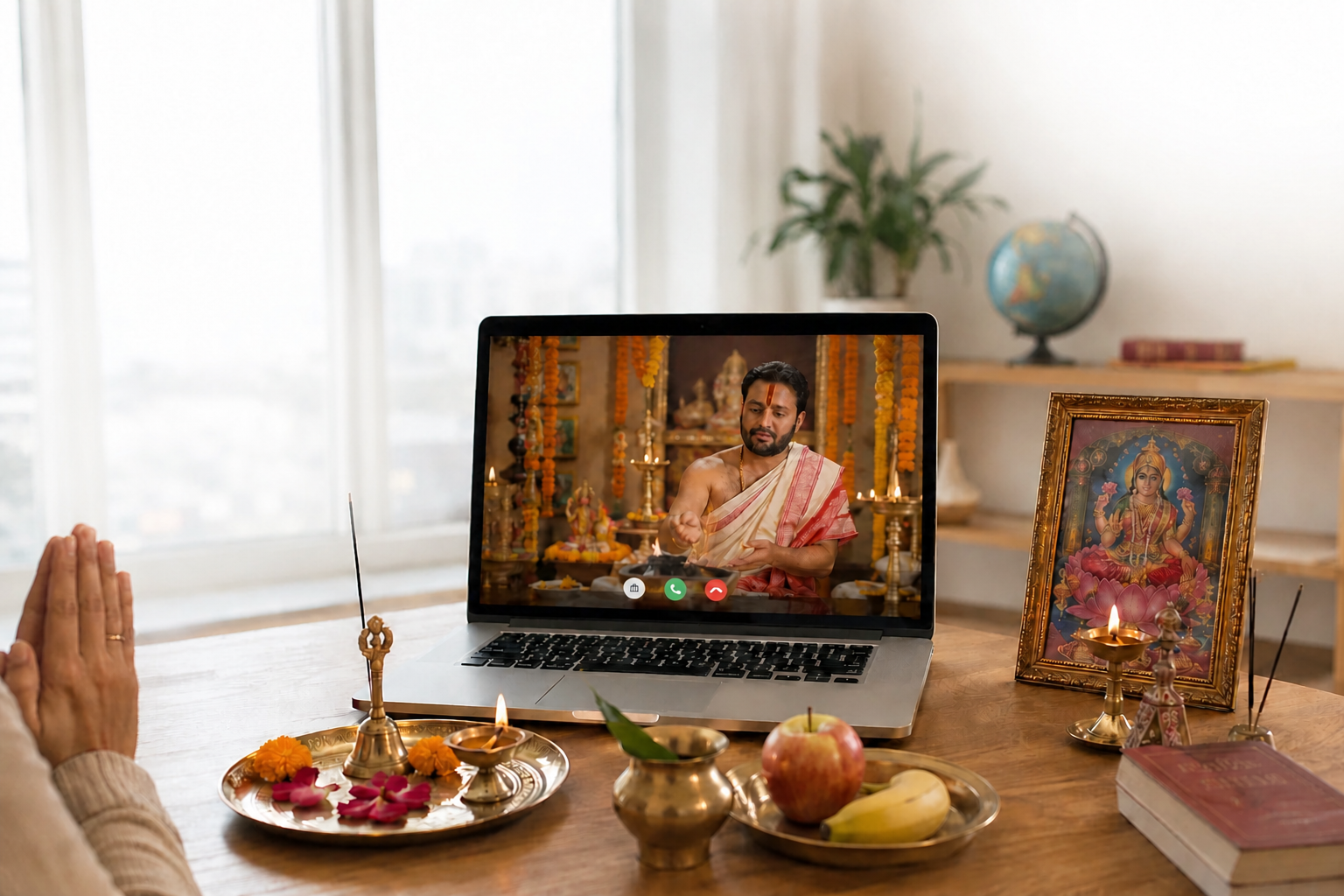 Online Pooja Booking: A Convinient Way of Connecting With Divine