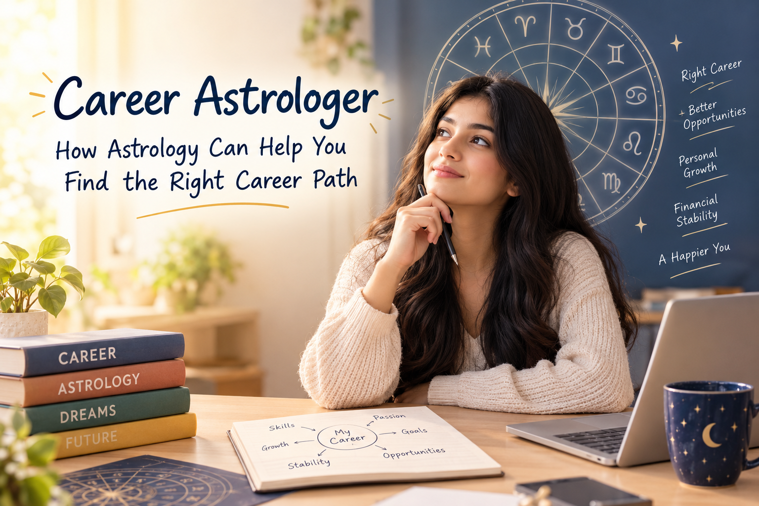 Career Astrologer: How Astrology Can Help You Find the Right Career Path
